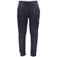Blue Cotton Pant