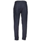 Blue Cotton Pant