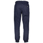 Blue Cotton Pant