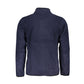 Blue Polyester Sweatshirt