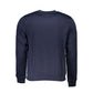Blue Cotton Sweatshirt