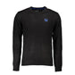Black Cotton Sweater