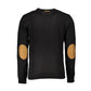Black Cotton Sweater