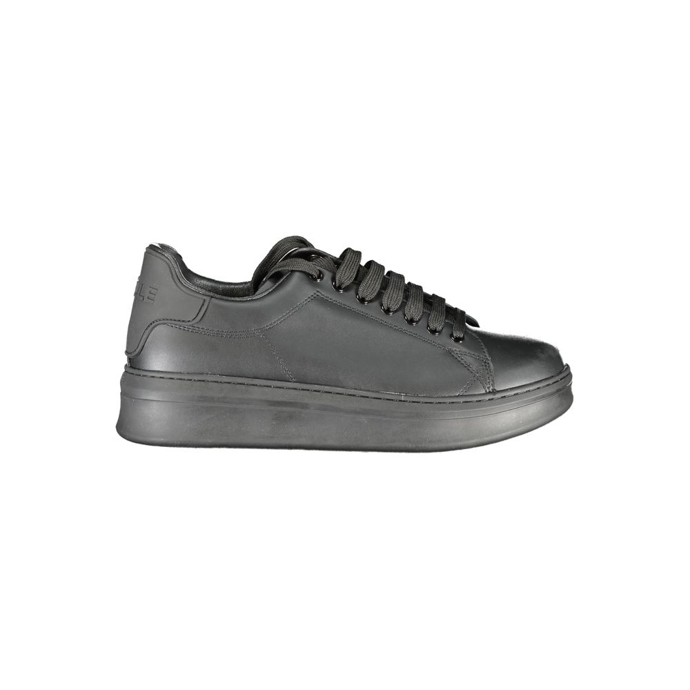 Black Polyethylene Sneaker