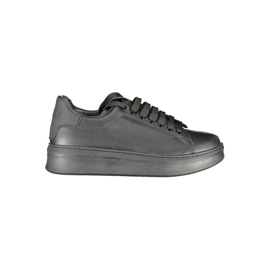 Black Polyethylene Sneaker