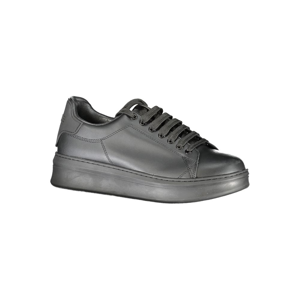 Black Polyethylene Sneaker