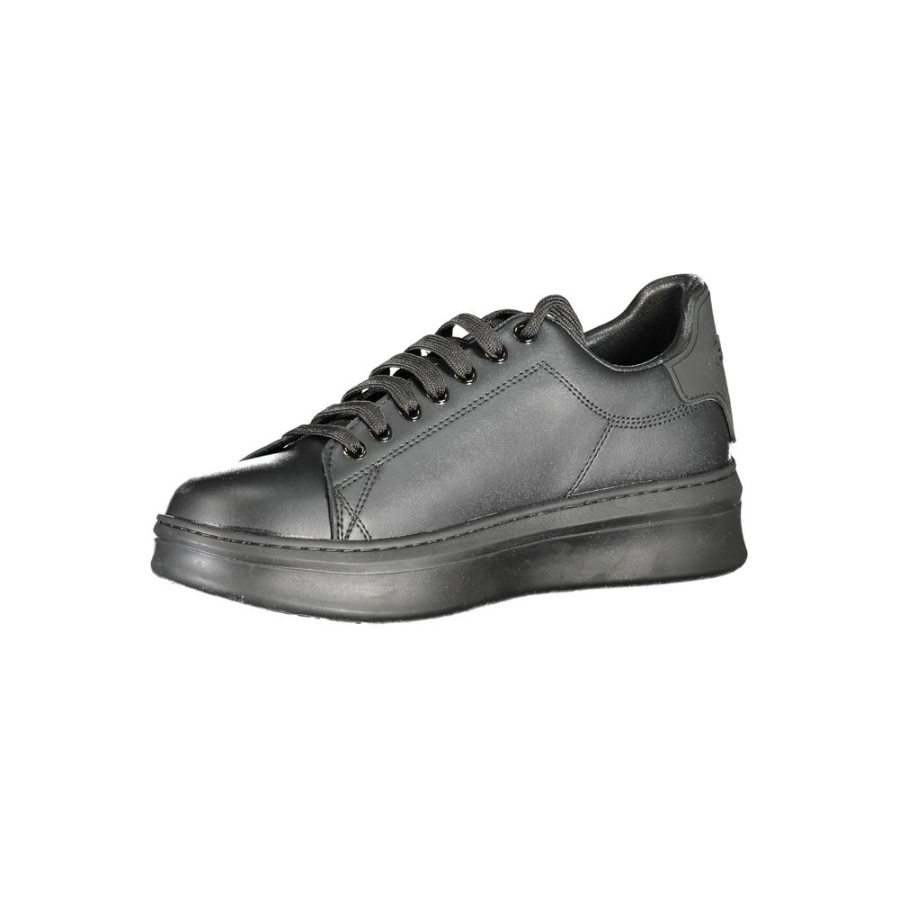 Black Polyethylene Sneaker