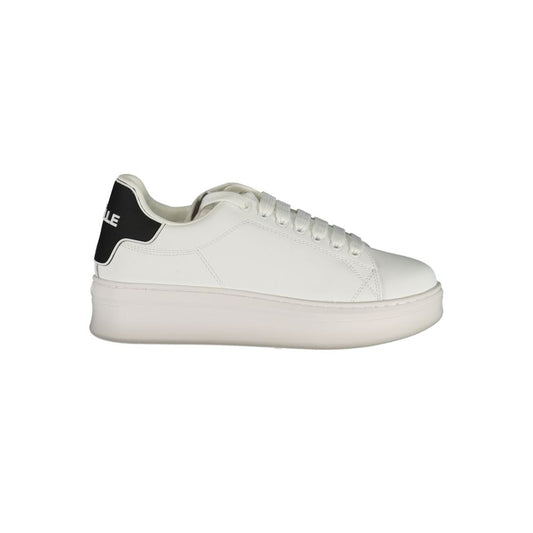 White Polyethylene Sneaker