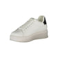 White Polyethylene Sneaker
