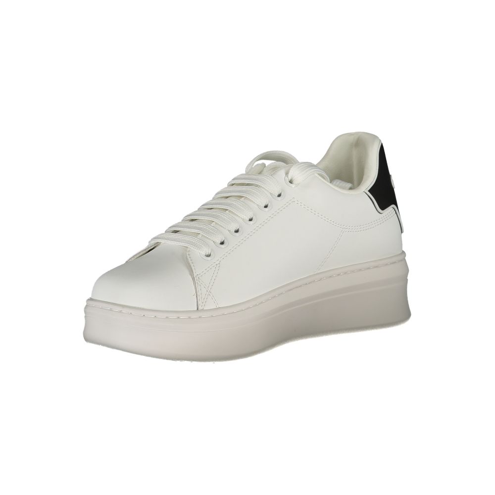 White Polyethylene Sneaker