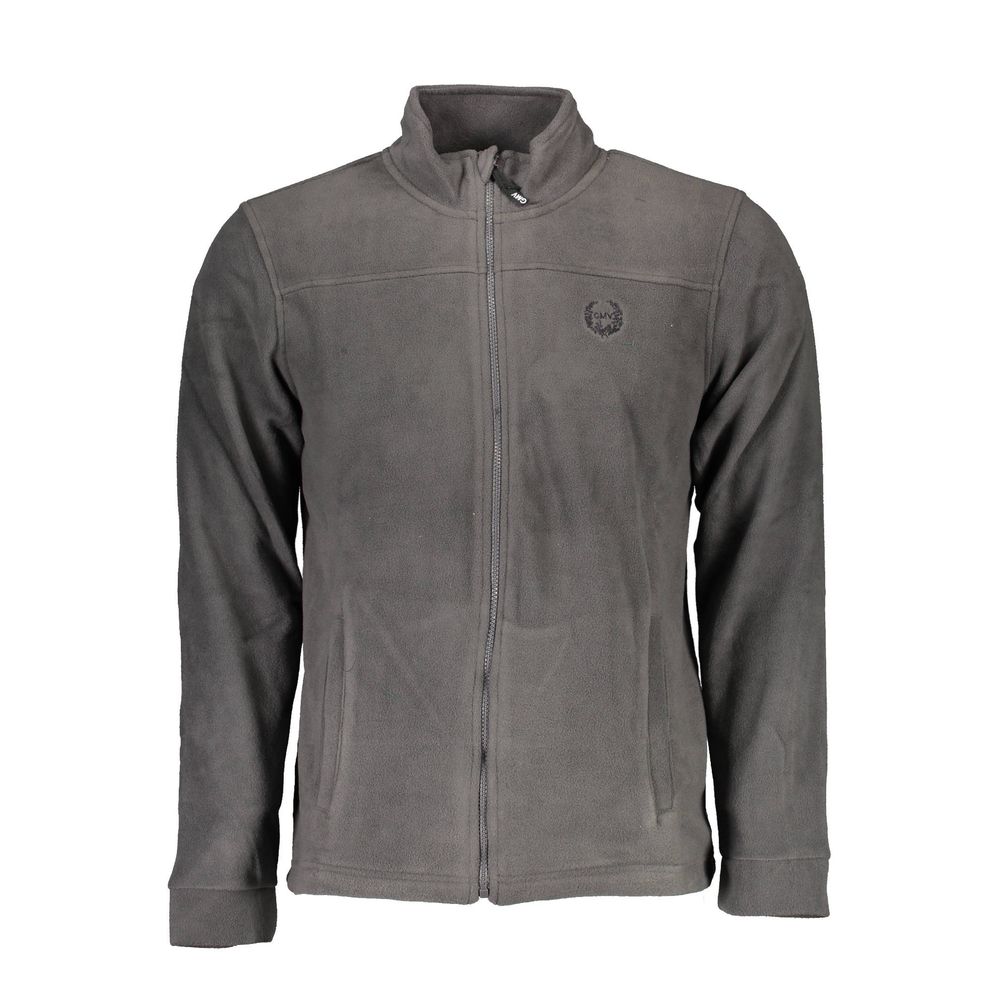 Blue Polyester Sweatshirt