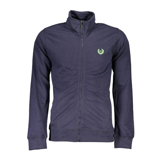 Blue Cotton Sweatshirt