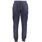 Blue Cotton Pant