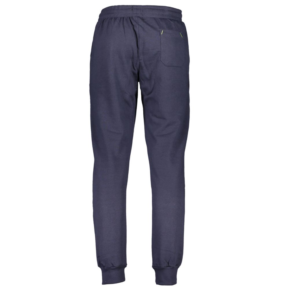 Blue Cotton Pant
