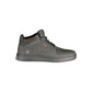Black Polyester Sneaker