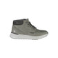 Gray Polyester Sneaker
