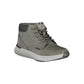 Gray Polyester Sneaker