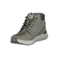 Gray Polyester Sneaker