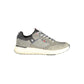 Gray Polyester Sneaker
