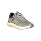 Gray Polyester Sneaker