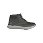 Black Polyester Sneaker