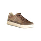 Brown Polyester Sneaker