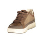Brown Polyester Sneaker