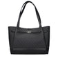 Black Fabric Shoulder Bags