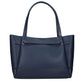 Blue Leather Shoulder Bags