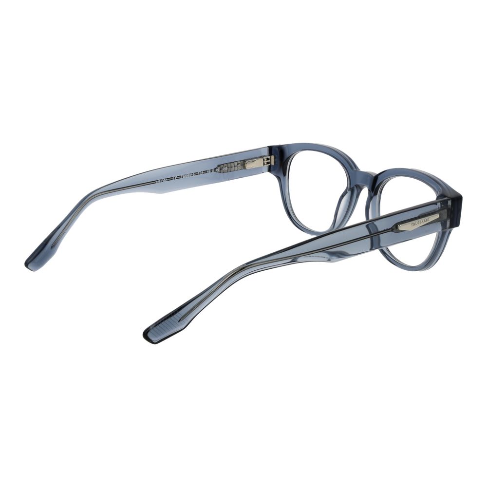 Blue Men Glasses Frame