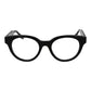 Black Unisex Glasses Frame