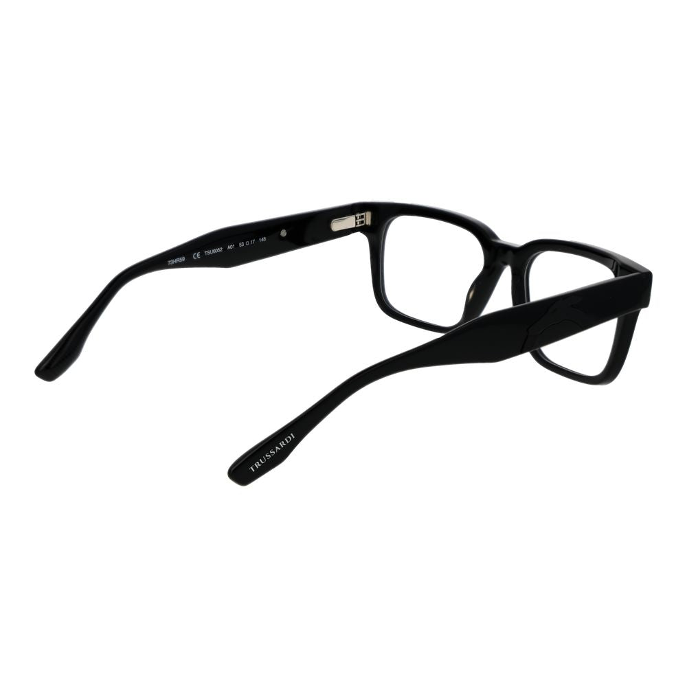 Black Unisex Glasses Frame