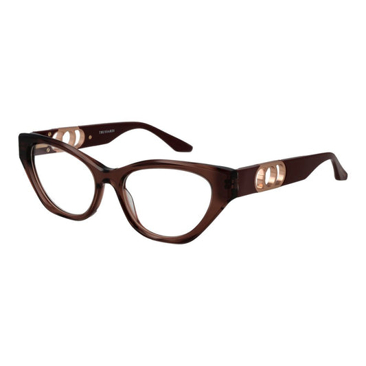 Brown Women Glasses Frame