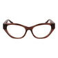 Brown Women Glasses Frame