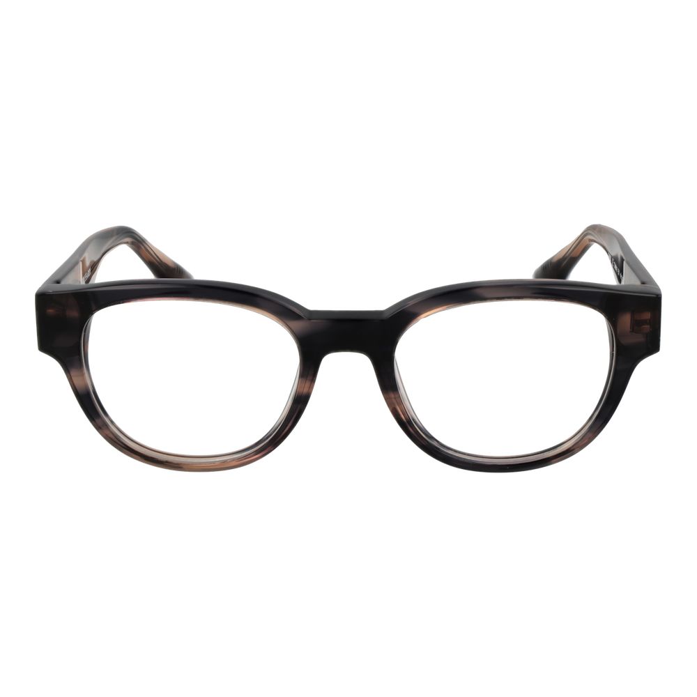 Gray Men Glasses Frame