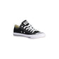 Black Textile Sneaker