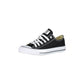 Black Textile Sneaker