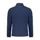 Blue Polyester Sweatshirt