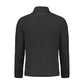 Black Polyester Sweatshirt