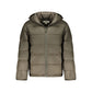 Brown Polyamide Jackets & Coat