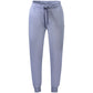 Blue Cotton Pant