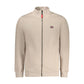 Beige Cotton Sweatshirt