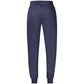 Blue Cotton Pant