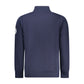 Blue Cotton Sweatshirt
