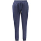 Blue Cotton Pant