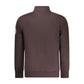 Brown Cotton Sweatshirt
