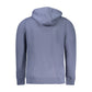 Blue Cotton Sweatshirt