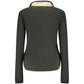 Black Polyester Sweatshirt