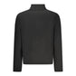 Black Polyester Men Sweater