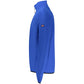 Blue Polyester Men Sweater